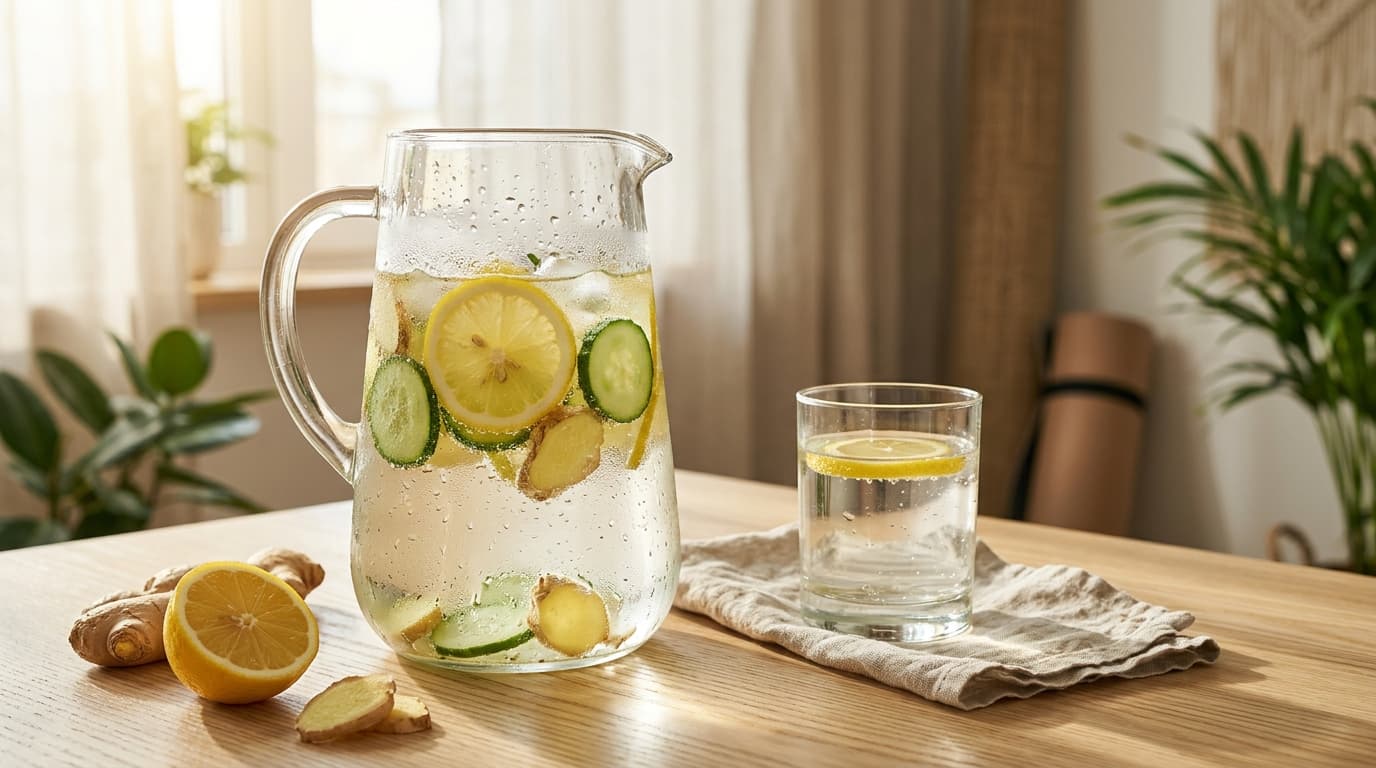10 Detox Water, Smoothie, and Juice Recipes for a Healthier Lifestyle