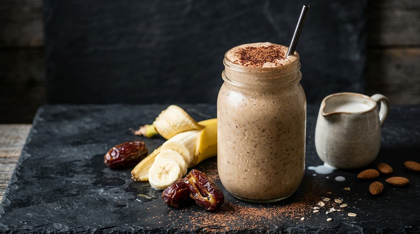 Banana-Date Detox Smoothie