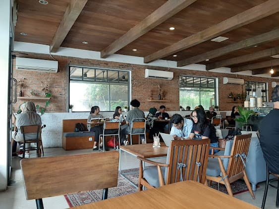Dua Coffee @Cipete